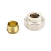 Danfoss Klemmverbinder 3/4 I auf 18mm fuer Stahl- und Kupferrohre 013G4128