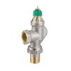 Danfoss Dynamic Valve RA-DV 15 druckunabhngig, R 1/2, Axial,vernickelt 013G7710