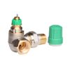 Danfoss Dynamic Valve RA-DV 15 druckunabhngig, R 1/2, WE li,vernickelt 013G7720