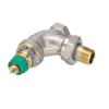 Danfoss Dynamic Valve RA-DV 10 druckunabhngi R 3/8 Eck vernickelt 013G7721