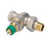 Danfoss Dynamic Valve RA-DV 10 druckunabhngi R 3/8 Durchgang vernickelt 013G7722