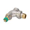 Danfoss Dynamic Valve RA-DV 15 druckunabhngi R 1/2 Eck vernickelt 013G7723