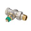 Danfoss Dynamic Valve RA-DV 15 druckunabhngi R 1/2 Durchgang vernickelt 013G7724