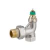 Danfoss Dynamic Valve RA-DV 20 druckunabhngig, R 3/4, Eck, vernickelt 013G7725