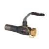 Danfoss Kugelhhne Typ JIP 140.15 DN 20, Kvs 15 m3/h, PN  40, AE-AG/Kappe 065N4423