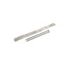 Danfoss Kantenschutz fr Heizbank SLI 30x2 5 cm mit 2 Kabelbinder 088L3002
