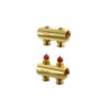 Danfoss FBH-Verteiler 2 Kreise ohne Durchflussanzeige 088U0502