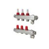 Danfoss FBH-Verteiler SSM-10F 10 Kreise, mit Durchflussanzeige 088U0760