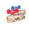 Danfoss Kugelhahn 1\'\' mit Verschraubung 088U0822