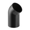Geberit PE Bogen 45  Grad DN100 mit langem Schenkel 367046161