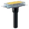 Geberit Rohbauset, zu Duschrinnen CleanLine, stockwerksdurchdringende Installation 154153001