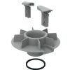Geberit Pluvia Notberlauf mit Ablaufleistung 25l/s 359101001