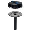 Geberit Pluvia Dachwassereinlauf mit Flansch fr Rinnen d56 12l/s 359112001