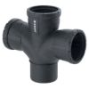 Geberit Silent-Pro Bogenabzweig 2-fach 87,5Gr d90/90/90 393466141