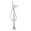 Hansgrohe Wannenmischer Axor Urquiola Fertigset chrom zur Bodenmontage 11422000