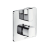 Hansgrohe Thermostat UP Axor Urquiola F-Set chrom mit Absperr-u.Umstellventil 11733000