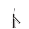 Hansgrohe Single lever basin mixer 70 w pop up waste set for hand wash basins Axor Starck chrome 10116000