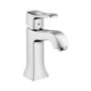 Hansgrohe Single lever basin mixer 100 without waste set Metris Classic chrome 31077000