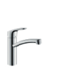 Hansgrohe Spueltischmischer Focus E2 Festauslau chrom Niederdruck 31804000