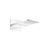 Hansgrohe Raindance Rainfall 180 Air 2-jet overhead shower 28433000