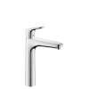 Hansgrohe Single lever basin mixer f wash basin 190 Focus w pop up waste set chrome 31608000
