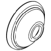 Hansgrohe Rosette Axor Montreux Wannenarmatur Brausearmatur Aufputz chrom 98595000